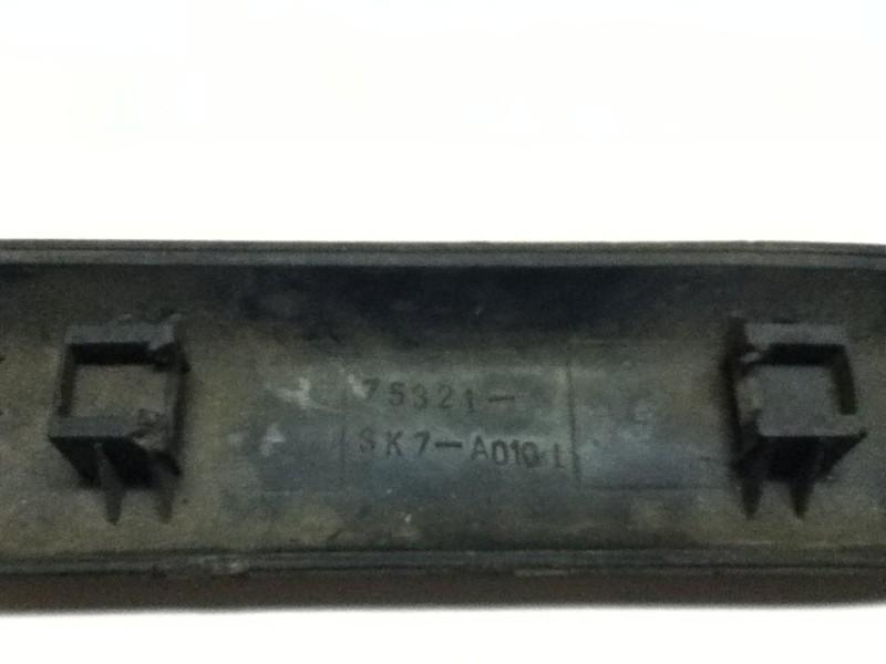 90 91 92 93 acura integra dohc fender molding set with clips black oem