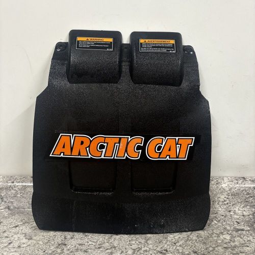 03 04 05 06 arctic cat firecat f6 f7 oem orange rear snowflap snow mud flap