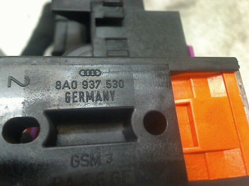 Fuse box fuse box audi a6 avant (c7) 2015 8a0937530-