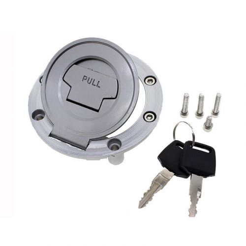 Motorcycle fuel gas cap cover key tank for tdm850 tdm900 trx850 fj1200 xjr1200