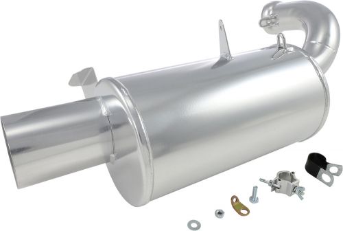 Straightline perfor mance - 132-144 - exhaust silencer for polaris patriot boost