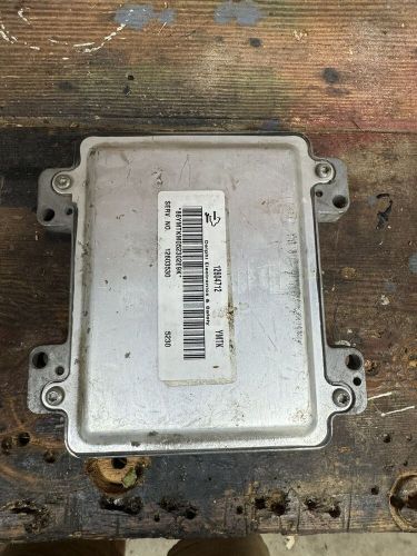 12603530 chevrolet engine control unit ecu  module 313-25b3