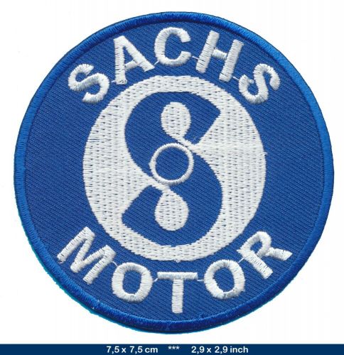 Sachs patch patches motorcycle mofa moped moped moped spinning motors v2-