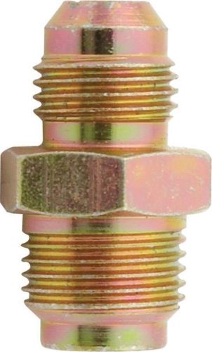 Allstar performance all48215 adapter fitting - straight - 6 an male to 5/8-18