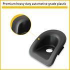 Door lock knob grommet bezel black lh &amp; rh fits for 2005-2014 ford mustang exc