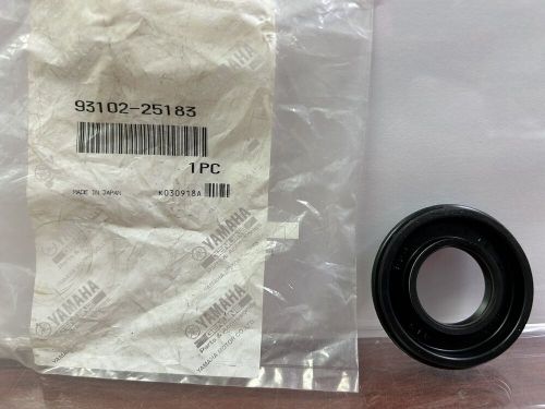 New nos factory yamaha part#93102-25183-00 oil seal see fit below