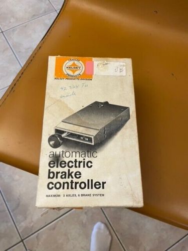 Automatic electric brake controller