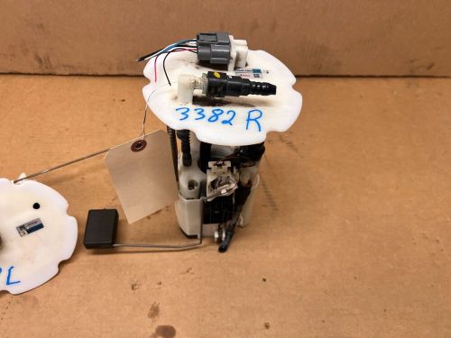 09-13 infiniti fx35 fx50 fuel pump &amp; fuel sending unit set, oem lot3382