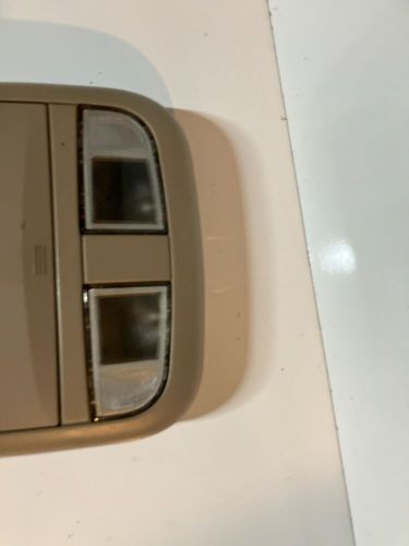 2000 - 2006 nissan sentra overhead console storage dome map light tan oem