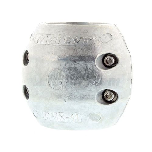 Martyr cmx11, streamlined shaft anode 2-1/2 inch, zinc