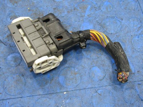 12-13 mazda 3 2.0l tcu tcm transmission control unit wire connector pigtail 4686