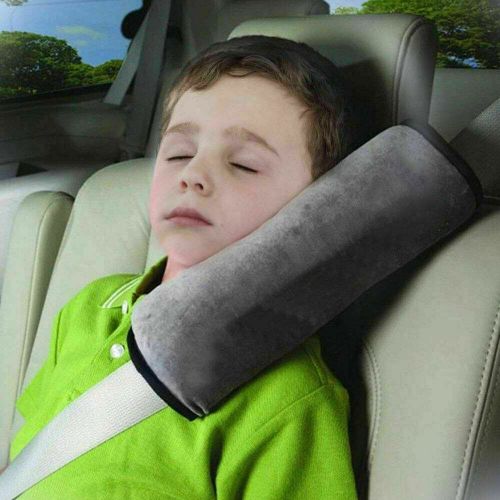 Children&#039;s car safety seat seat belt covers shoulder strap sleep pillows sushion