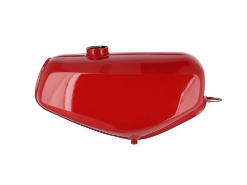 Tank, carmin red ral 3002 - for simson s50, s51, s70-