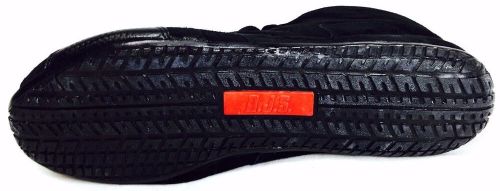Rjs sfi 3.3/5 imca scca ihra racing driving shoes black mens size 5 / womens 7