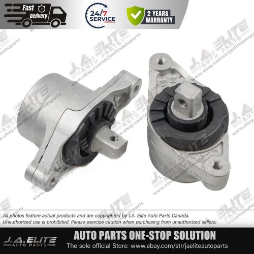 4pcs engine transmission mount kit fit maserati gasoline ghibli quattroporte 2wd