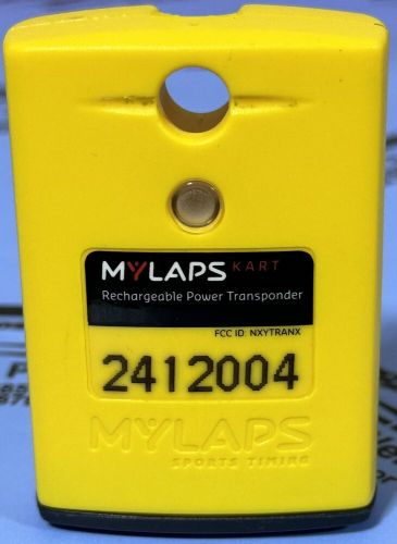 Mylaps / amb tranx160 no subscription kart transponder  combo - immaculate