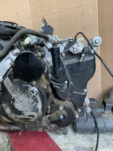 2008 suzuki gsxr600 engine motor normal condition with radiator