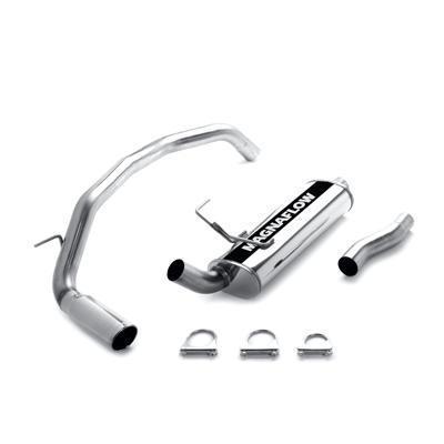 Magnaflow system cat-back stainless polished tip infiniti nissan qx56 armada