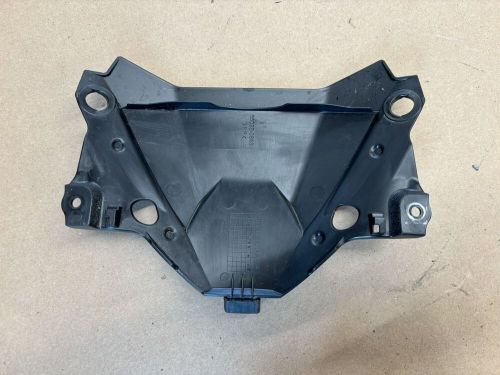 24 2024 kawasaki ninja zx6r zx636 upper mirror gauge stay bracket oem #0223