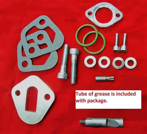 Defender upgraded tdi tuning kit #boost pin# ve pump ring # fuel pump spacer