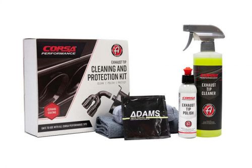 Corsa exhaust tip cleaning and protection kit