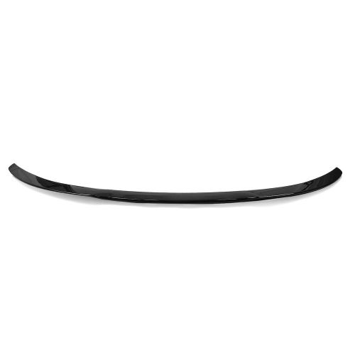 Gloss black rear trunk spoiler splitter wing kit for tesla model y 2020-2023 1pc