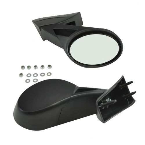 Spi snowmobile mirrors for polaris generation ii chassis replaces oem # 2873752