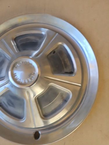 1968 american motors amc javelin hubcap 14” lot 2