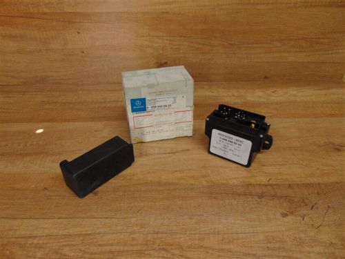 Pre-glow time relay genuine mercedes w124/w201/w202/631/638 - a0085450032