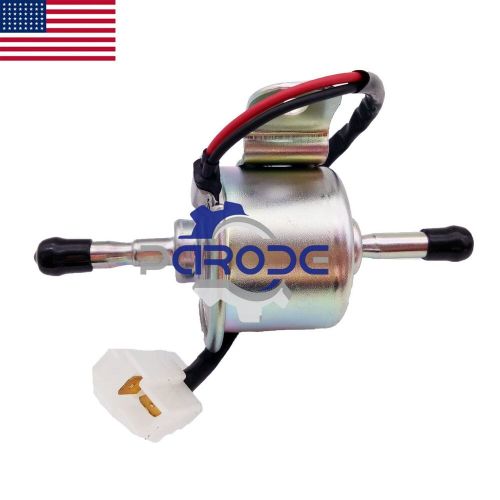 12v electric fuel pump replace for kubota engine 1g377-52030