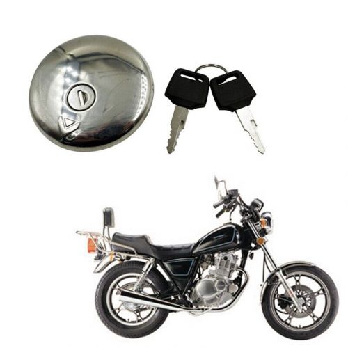 Motorcycle tank cover with 2 keys for gn250 gn125 gn 125 250 w2n7-