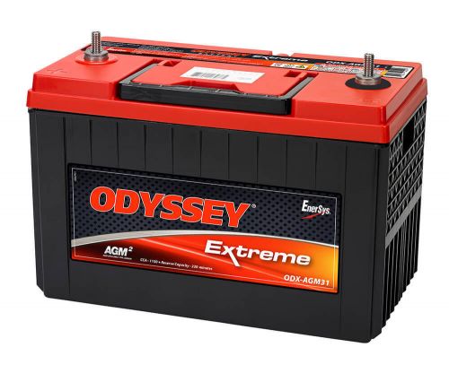 Odyssey battery battery odx-agm31 extreme series; 31 group size; 12 volt