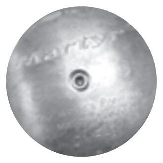 Martyr cmr05m 5.12&#034; o.d magnesium rudder/trim tab anode w allen screw