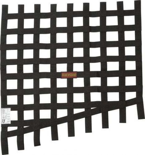 Racequip 729005rqp window net sfi 27.1 1 in webbing 18 x 24 x 23 in trapezoid