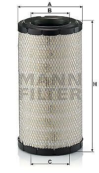 Air filter c19416 mann 0040941804 a0040941804 genuine top quality guaranteed new