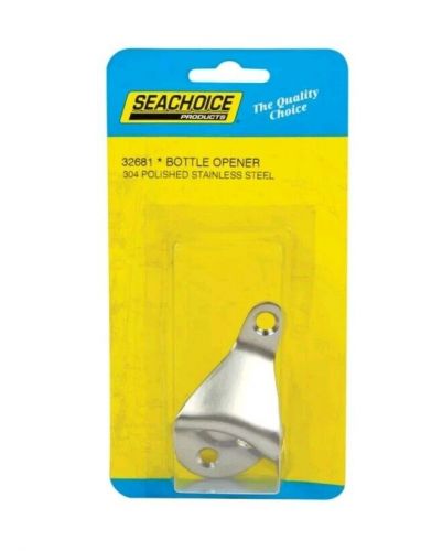 Bottle opener stainless steel boat marine seachoice 32681