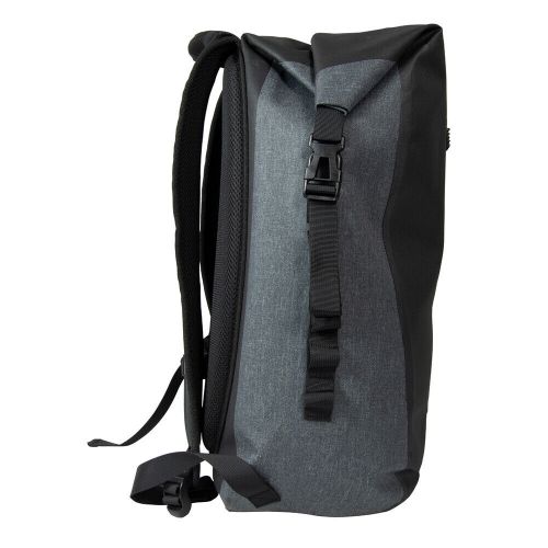 Ronstan dry roll top - 30l bag - black &amp; grey rf4013