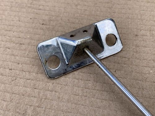 Mg midget sprite 1964-69 centre rod for mirror, windscreen lower &amp; upper bracket