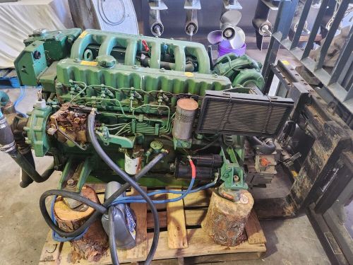 Volvo penta tamd40b 165 hp marine diesel engine with gear