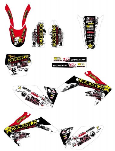 Fits honda crf 250r (2004 / 2005) graohic kit decals stickers racing crf250r