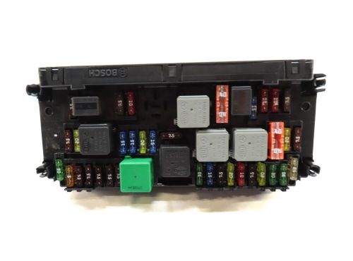 2010 mercedes e350 (w207) front signal acquisition control module fuse box sam