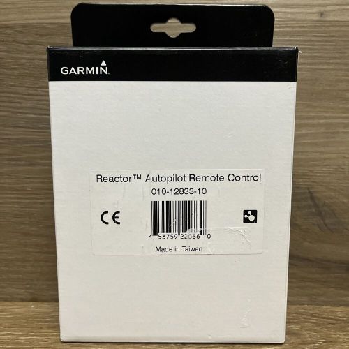 Garmin 010-12833-10 reactor boat marine autopilot wireless remote control