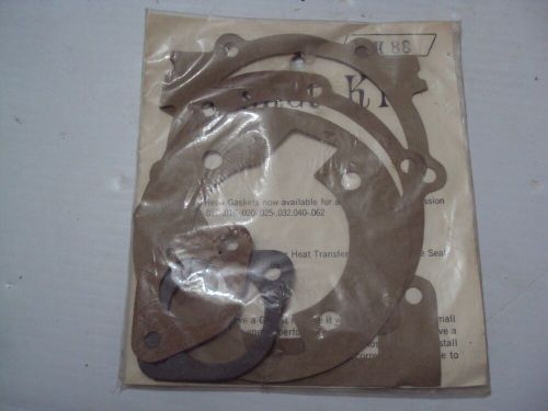 Vintage nos komet k88 go kart  engine top end gasket set, k88, rupp, margay, bug