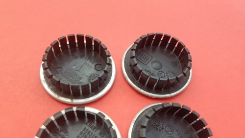 Chevrolet cruze hhr impala malibu monte carlo 4 wheel hub cap center set oem c17