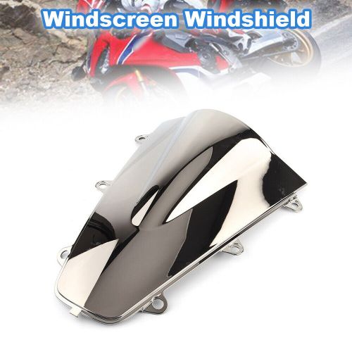 Windscreen windshield silver abs plastic fit for honda cbr1000 rr 2017 2018