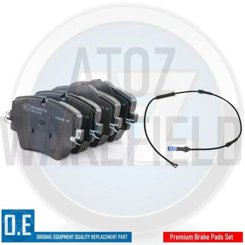 For bmw 1 2 3 4 5 series x1 x2 x3 x4 z4 front brake pads &amp; wear sensor wire