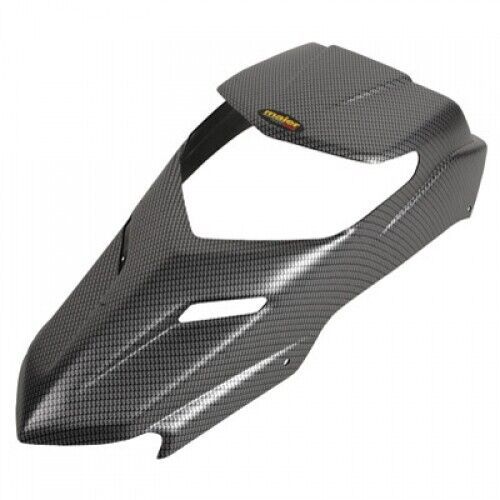 Maier hood, stock style carbon fiber look 50985-30