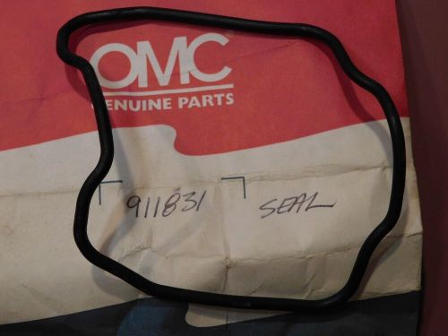 Omc johnson evinrude 911831 seal exhaust cover new genuine oe fast free shipping