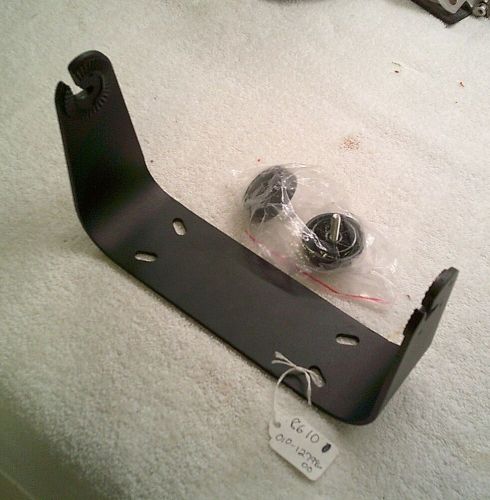 Garmin new gps 8610xsv 8410xsv 8610 8410 mounting bracket &amp; knobs 010-12798-00