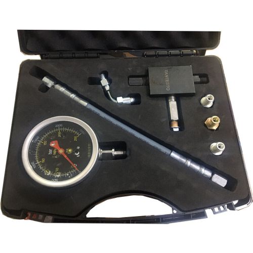 New 2500bar high pressure common rail pump plunger pressure test repair tool set